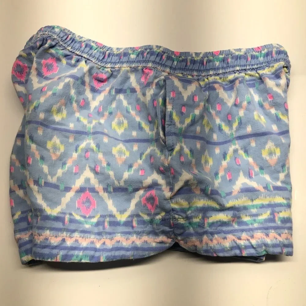 OshKosh Multicolored Summer Shorts Girls 10/12